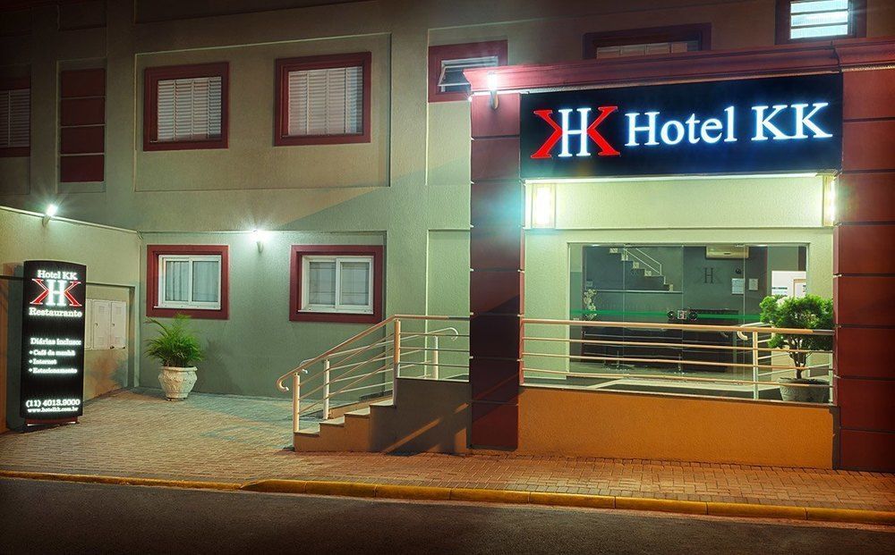 Hotel Kk Itu Exteriér fotografie